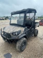 Kubota Sidekick RTV XG850