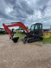 2025 Yanmar Diesel MP65 6 ton with 8 hrs 50hp with hydraulic thumb with blade and AC Vin#SLP24016590