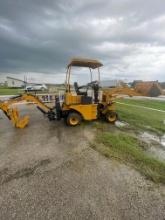New IRBL50 Backhoe with Kubota Diesel