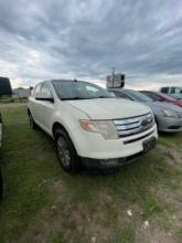 2007 Ford Edge White Runs and drives 187,564 miles Vin#2FMDK39C67BA94142