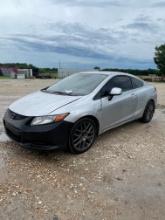 2011 Honda Civic Vin#2HGFG3B52CH528916 miles 243,222