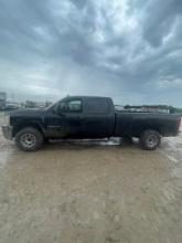 2007 Chevy Silverado 2500 hd Black new injectors runs and drives great clean title 186,982 miles vin