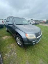 2008 Suzuki Grand Vitara Blue runs and drives great cold ac clean title 159,290 miles cin#JS3TE94758
