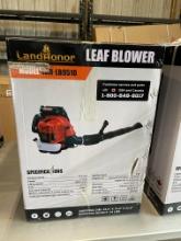 New Land Honor 75.6 Leaf blower