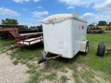 5x8 Single Axle Cargo Trailer
