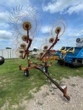 H&S Hay Rake
