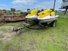 1996 Sea Doo GTI Bombardier needs fuel pump with title,1997 Sea Doo GTI Bombardier runs has title no