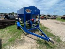 Single Axle Bulk Feed Trailer 3650