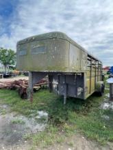 22' Stock Trailer Bill of Sale