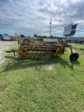 Vermeer Hay rake works great has good tires