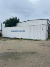 40ft. Insulated container office AC and Plug in