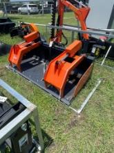 Wig 72" Grapple Bucket