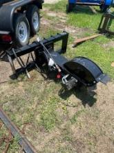 Future skid steer stump grinder