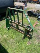 John Deere 4ft. Pallet forks