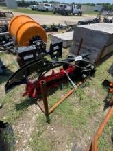 GIYI Mini Skid Trencher