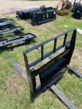 Kivel 42" Mini Skid Pallet forks