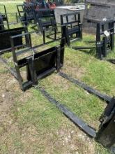 Kivel 42" Mini Skid Pallet forks