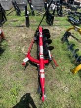 King Kutter 3 point auger
