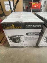 New Land Honor 3 inch semi trash water pump