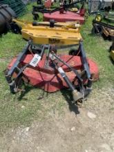 M&W 5ft. Finish Mower