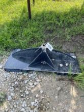 Skid steer Utility hitch adapter