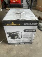 New Land Honor 3 inch semi trash water pump
