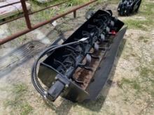 Giyi Skid steer tiller