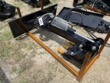 GIYI Skid Steer backhoe attachment