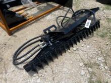 GIYI Skid steer sickle bar mower