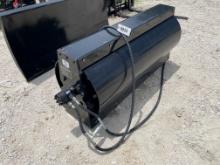GIYI Skid steer vibratory roller