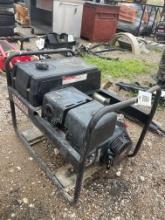 Baldor Mix gas 11 HP generator