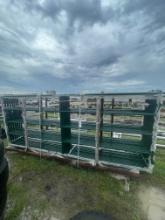1-New 12'x6' 5 rail gate