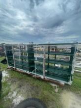 1-New 12'x6' 5 rail gate