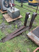 Set of Heavy Duty Pallet forks