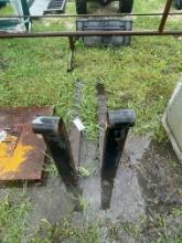 Set of Heavy Duty Pallet forks