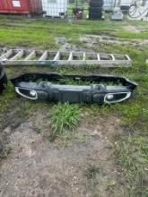 Front and rear bumper jeep 2016 and Up