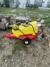 Sprayer for Lawn mower