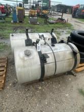 2-100 gallon diesel tanks