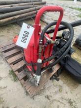 Sandblaster on wheels