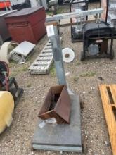 Fairbanks Scale with weights