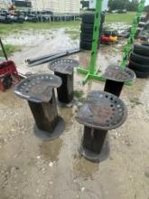 4 Homemade stools