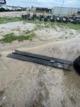 Pallet fork extentions