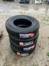 4 new 205/75R14 trailer tires
