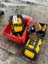 Vector jumpstarter/charger,Dewalt jump box,air compressor,dewalt 20V fan,Milwuakee 6 pack charger,to