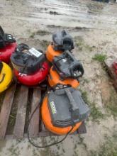 Gallon Air compressors for parts