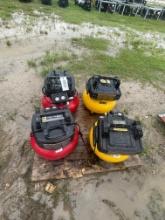 6 Gallon Air compressors for parts