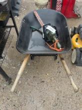 Wheel Barrel with hedger