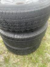 3-Ford F250 tires & wheels