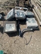 5-Outdoor flood lights