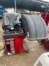 Hunter engine com. GSP9700 tire balancer machine